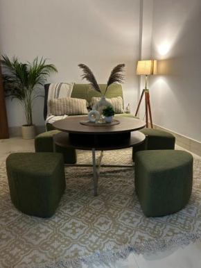 House of Solace at Saket 2bhk Big terrace